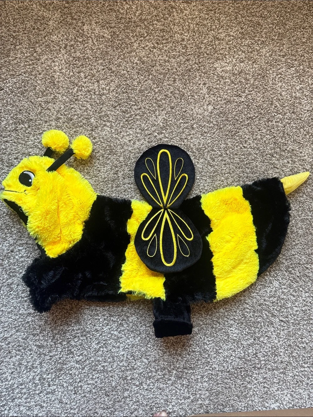 ADORABLE 🐝 BUMBLE BEE 🐝 DOG COSTUME SIZE EXTRA LARGE 🌟EUC🌟